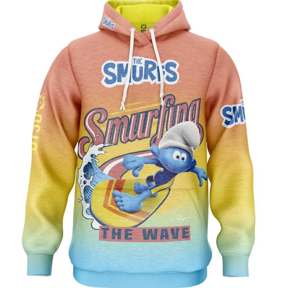 Otso Sudadera con capucha Smurfs Smurfing Men