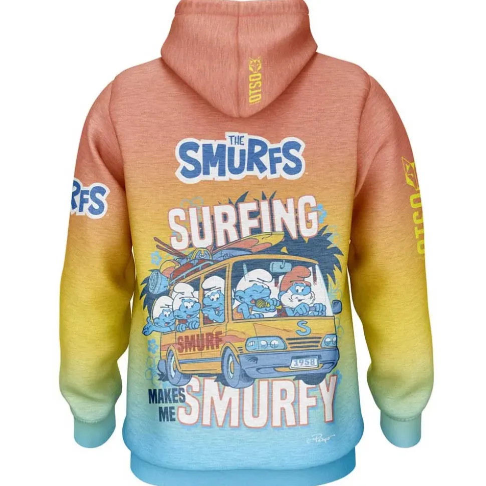 Otso Sudadera con capucha Smurfs Smurfing Men