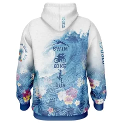 Otso Sudadera con capucha Swim Bike Run Wave