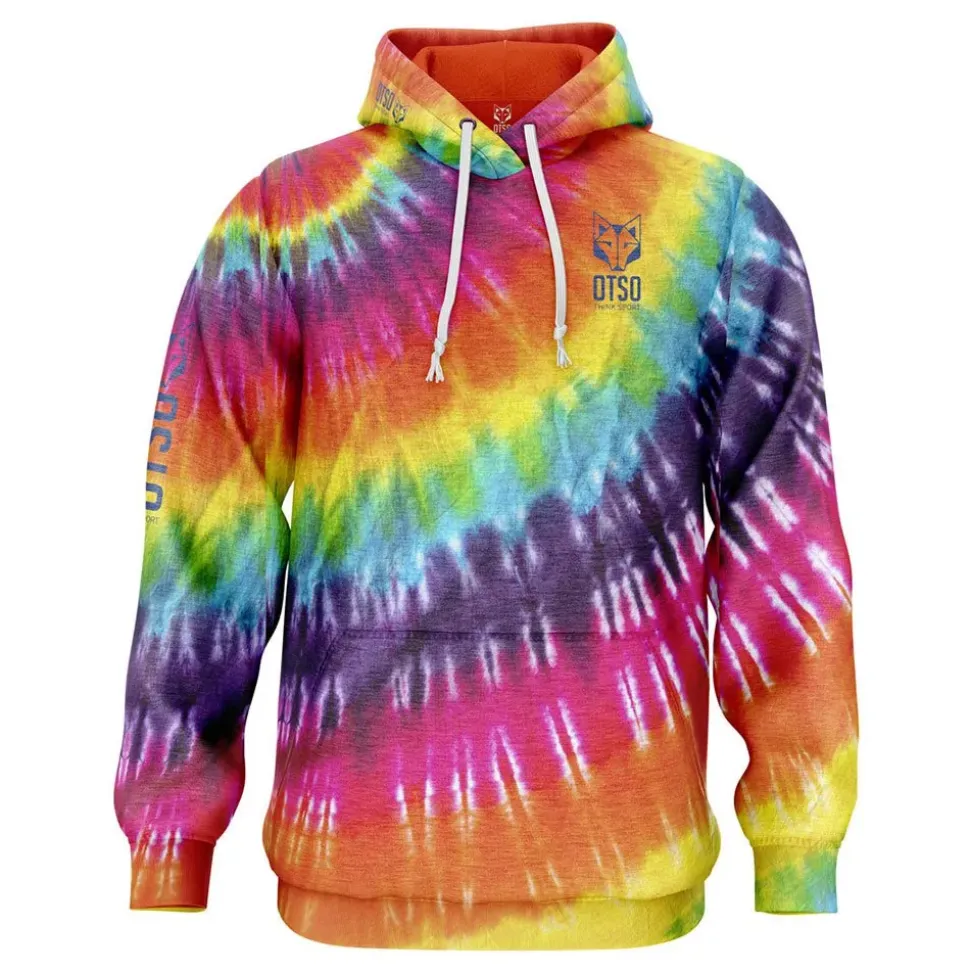 Otso Sudadera con capucha Tie Dye