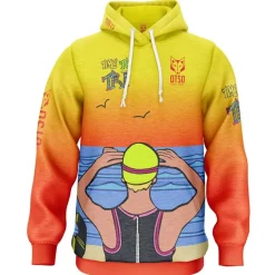 Otso Sudadera con capucha Time to tri Swin