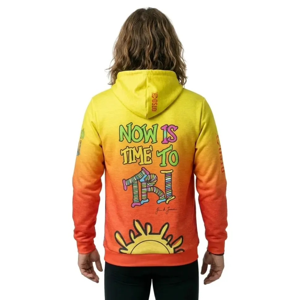 Otso Sudadera con capucha Time to tri Swin