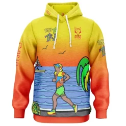 Otso Sudadera con capucha Time to tri Run