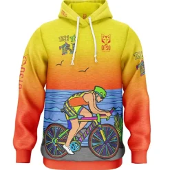 Otso Sudadera con capucha Time to tri Bike