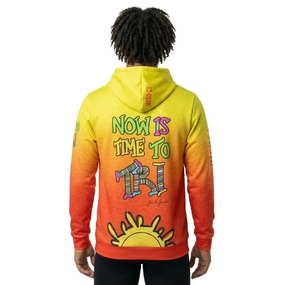 Otso Sudadera con capucha Time to tri Bike