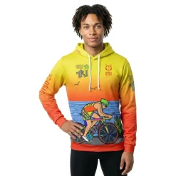 Otso Sudadera con capucha Time to tri Bike