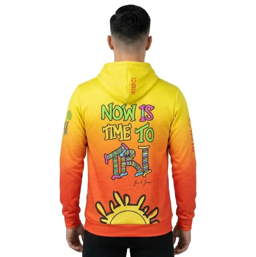 Otso Sudadera con capucha Time to tri Man Run
