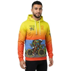 Otso Sudadera con capucha Time to tri Man Bike