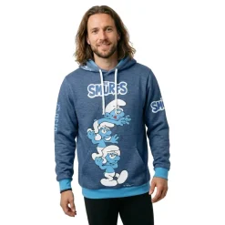 Otso Sudadera con capucha tipo torre Pitufos