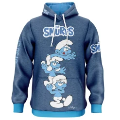 Otso Sudadera con capucha tipo torre Pitufos