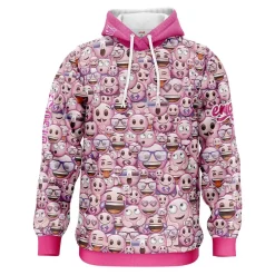 Otso Sudadera Emoji Classic Pink