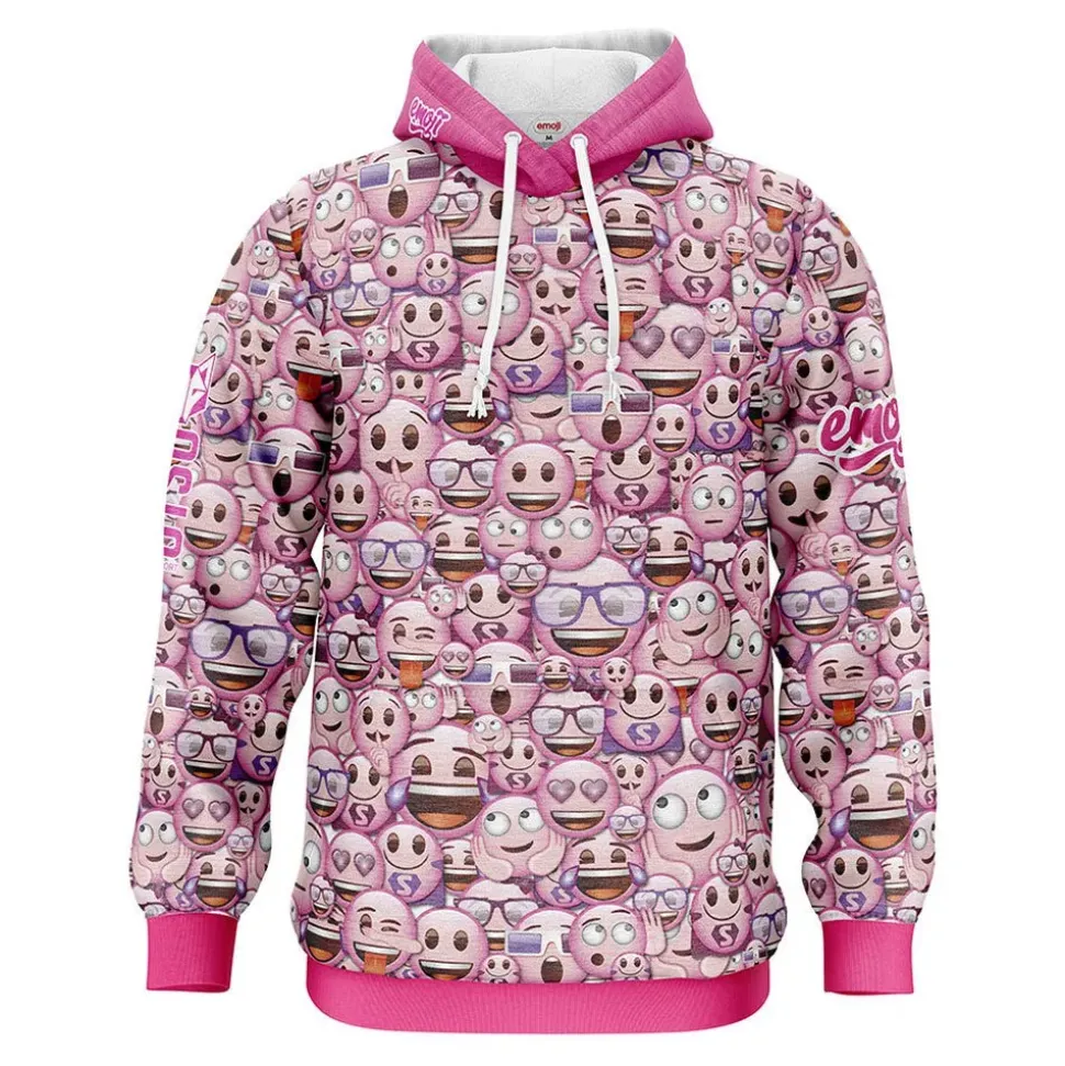 Otso Sudadera Emoji Classic Pink