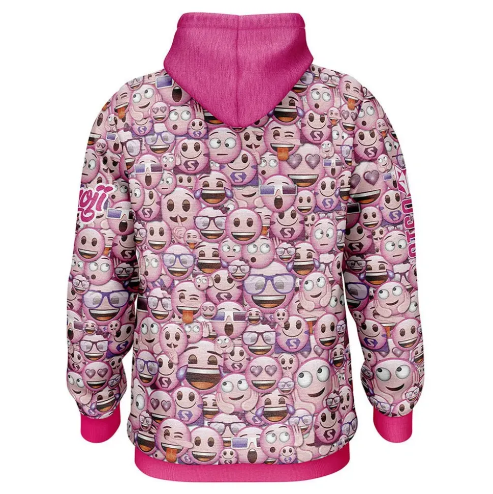 Otso Sudadera Emoji Classic Pink