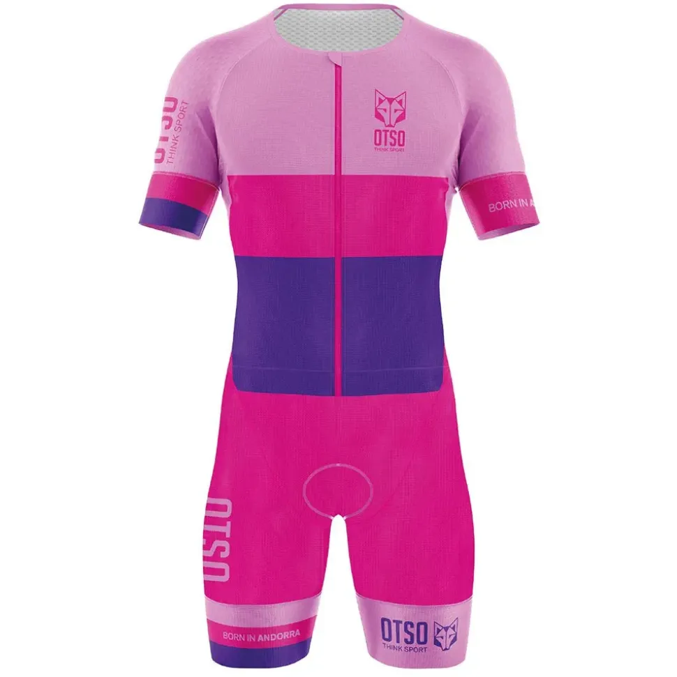 Otso Traje de triatlón de manga corta Zaria