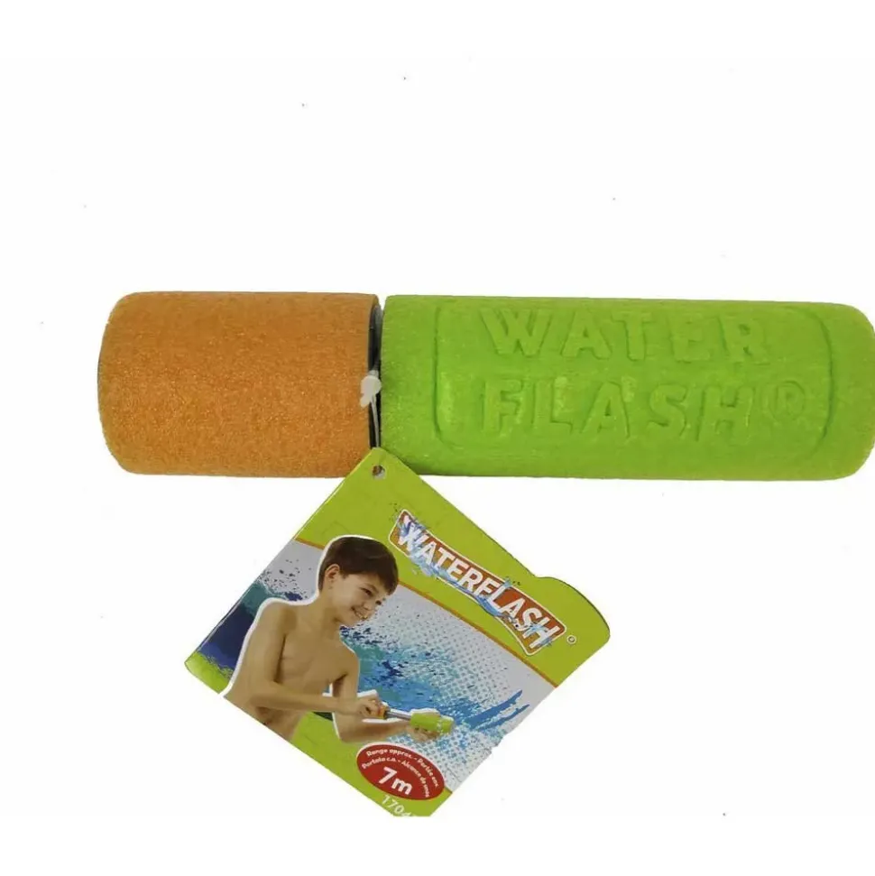 Outdoor Toys Pistola de agua Waterflash Ø4x15cm Surtido