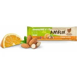 Overstims Barrita energética Amelix BIO 25g Naranja