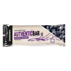 Overstims Barrita energética Authentic Frutos Rojos