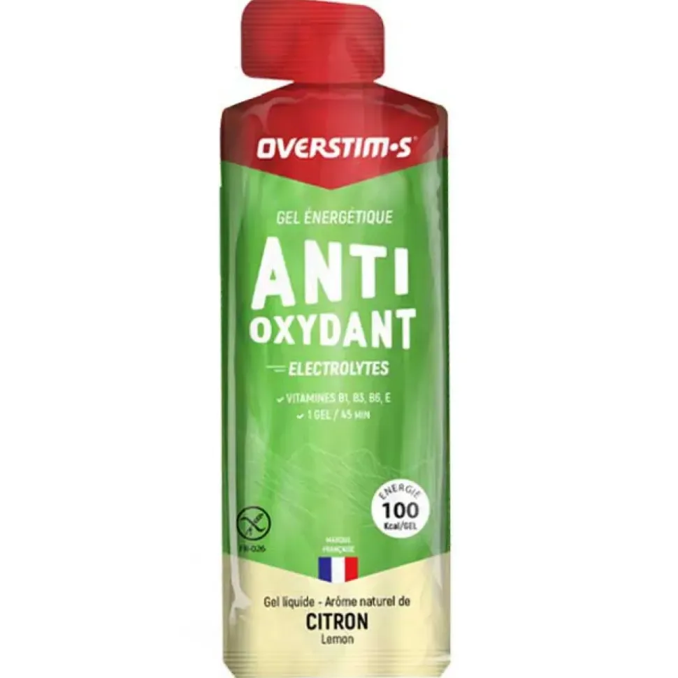 Overstims Gel energético AOX Limón 34g