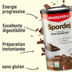 Overstims Mezclar Sportdej Brownie Natillas 600g