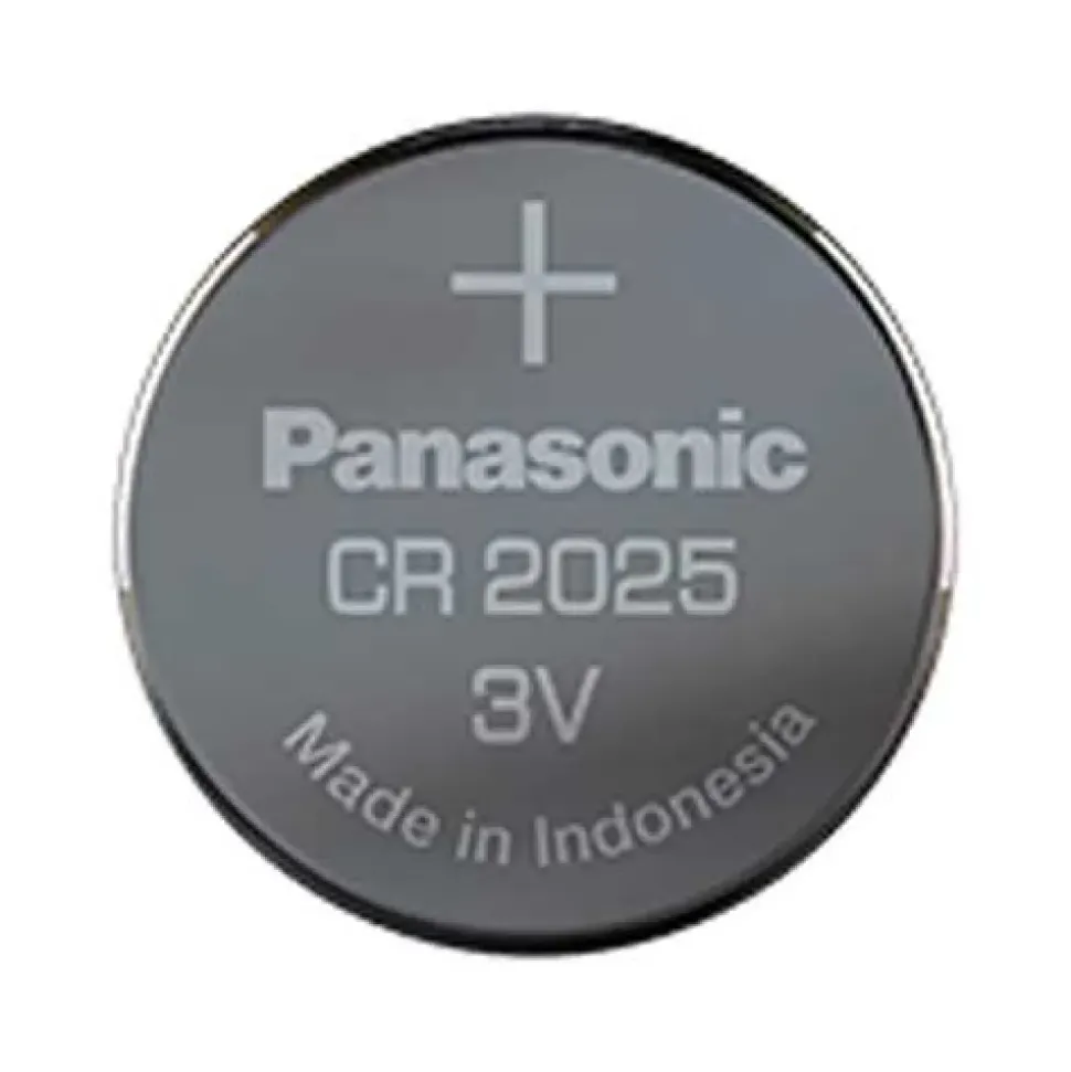 Panasonic Pila de botón CR-2025