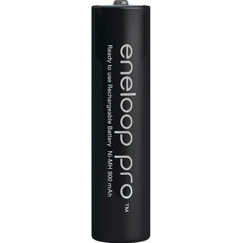 Panasonic Pila recargable Eneloop Pro Micro BK-4HCDE/4BE