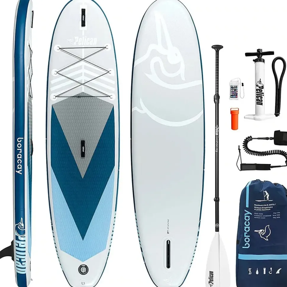 Pelican Set de paddle surf hinchable Boracay 10.4´´