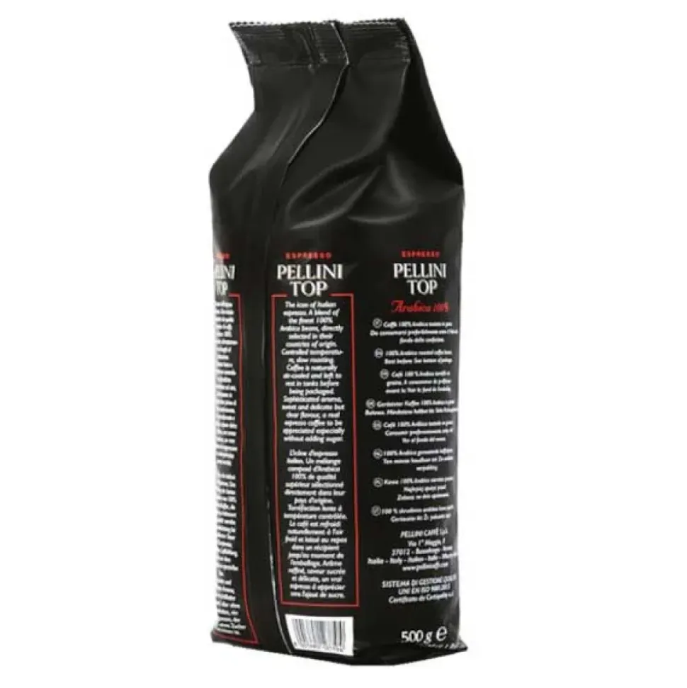 Pellini Granos de café Top 500 g