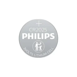 Philips Batería de litio Cr2025 Pack 1 3V