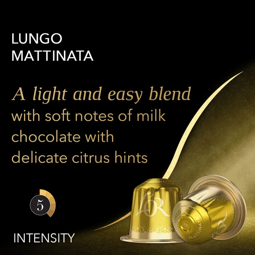 Philips Cápsulas de café Lungo Mattinata