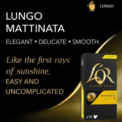 Philips Cápsulas de café Lungo Mattinata