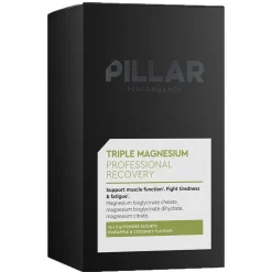 Pillar Performance Monodosis de Recuperación Triple Magnesium Travel Pack professional Piña&Coco 15 unidades