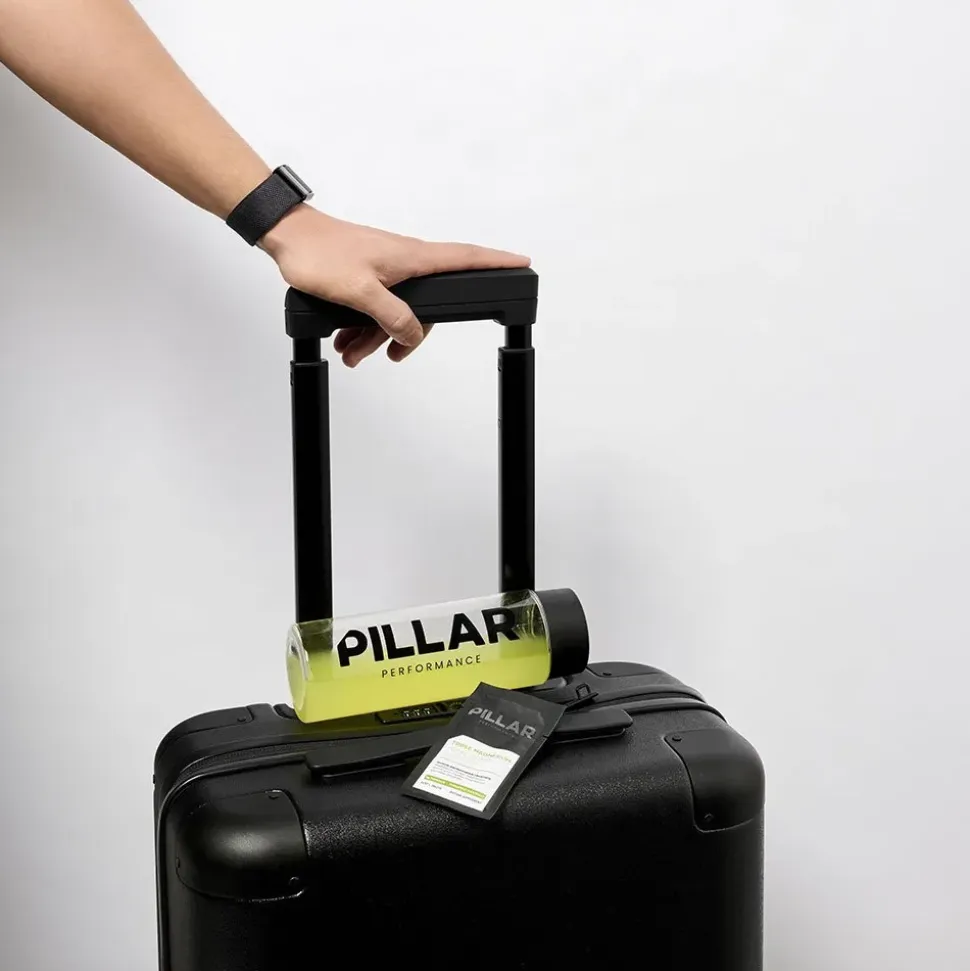 Pillar Performance Monodosis de Recuperación Triple Magnesium Travel Pack professional Piña&Coco 15 unidades