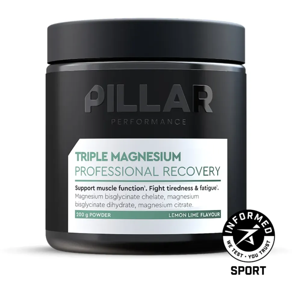 Pillar Performance Recuperación Triple Magnesium Professional 200gr Lima & Limón