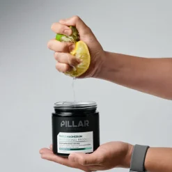 Pillar Performance Recuperación Triple Magnesium Professional 200gr Lima & Limón
