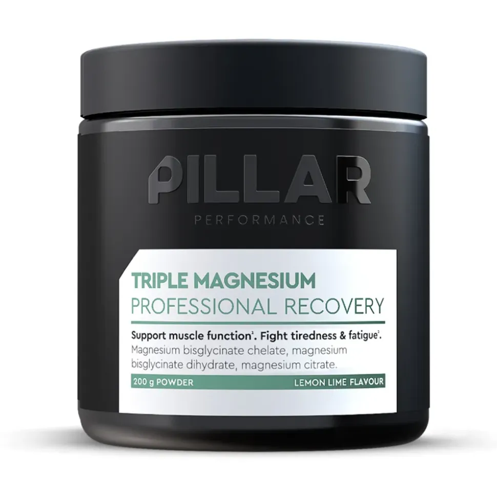 Pillar Performance Recuperación Triple Magnesium Professional 200gr Lima & Limón