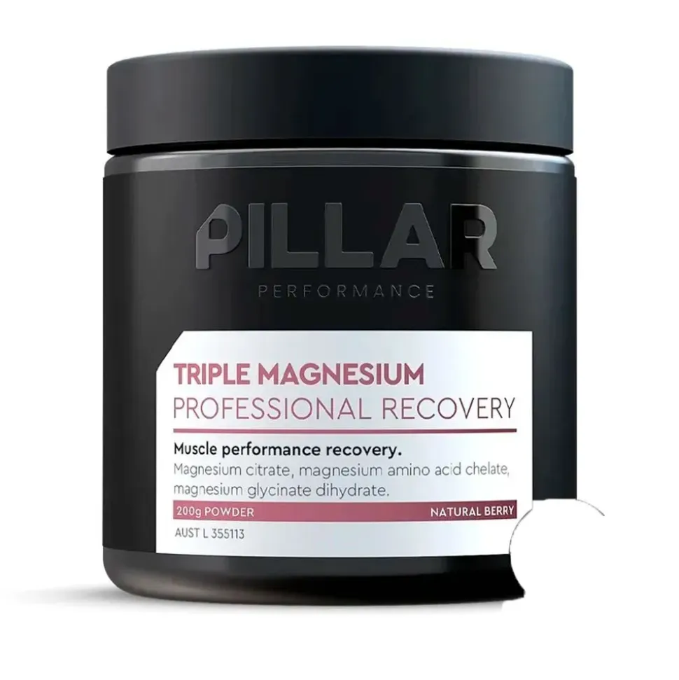 Pillar Performance Recuperación Triple Magnesium Professional Baya 200g