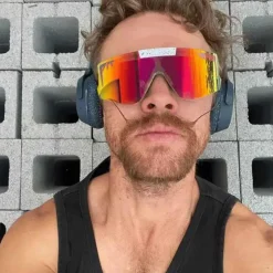 Pit Viper Gafas de sol polarizadas The heater flip-offs