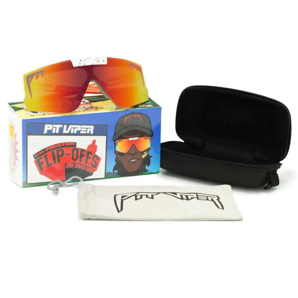 Pit Viper Gafas de sol polarizadas The heater flip-offs