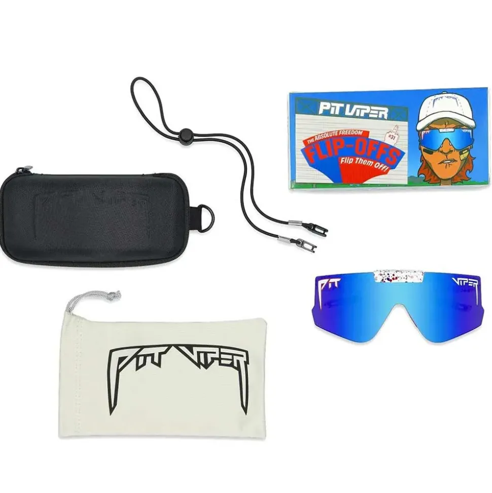 Pit Viper Gafas de sol The merika flip-offs