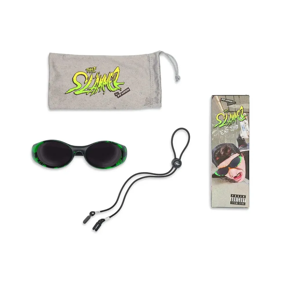 Pit Viper Gafas de sol The slime