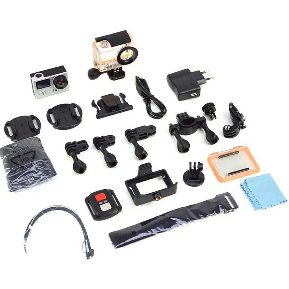 PNI Cámara deportiva Evo A2 Pro 4K H8Pro 30 fps