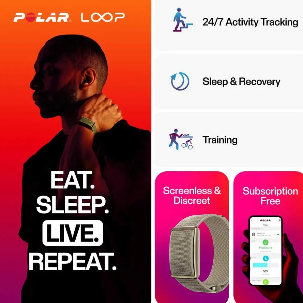 Polar Pulsera de actividad Loop