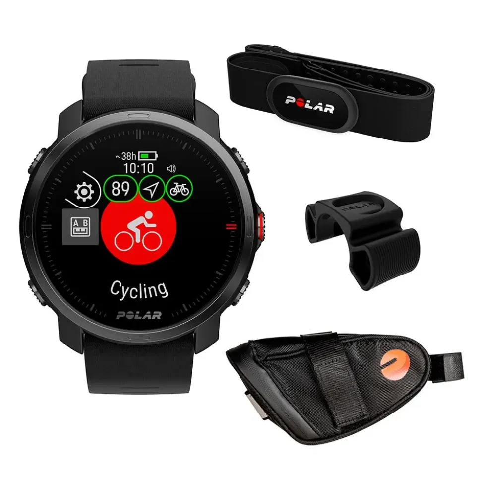 Polar Reloj Grit X Cycling Bundle