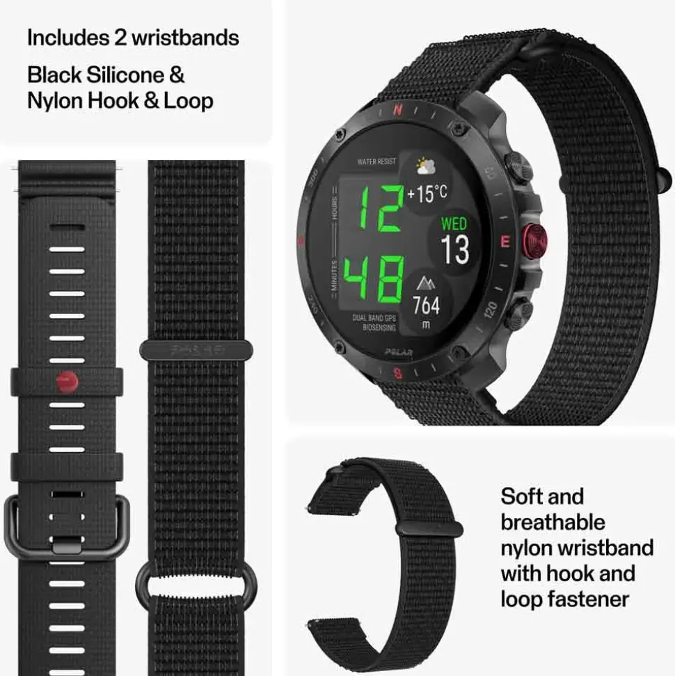 Polar Reloj Grit X2 Pro + correa H&L