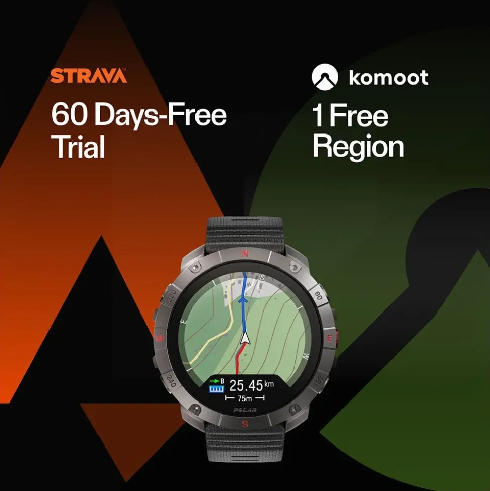Polar Reloj Grit X2 Pro HR