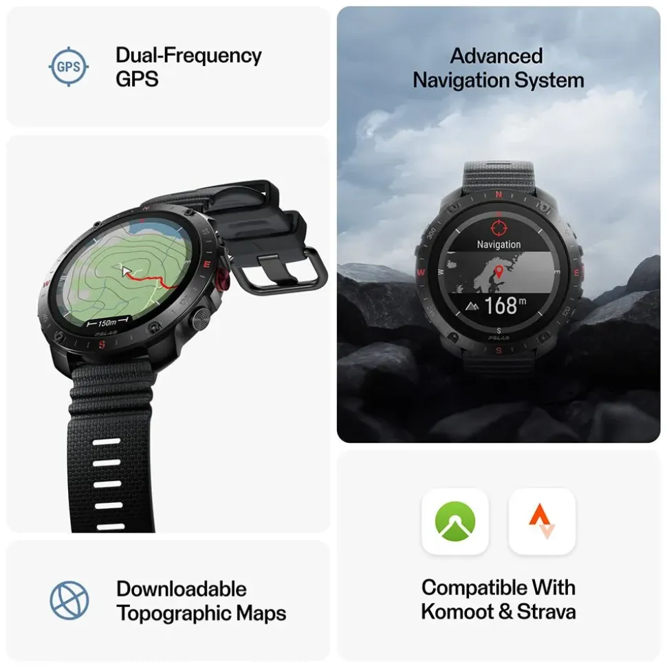 Polar Reloj Grit X2 Pro HR