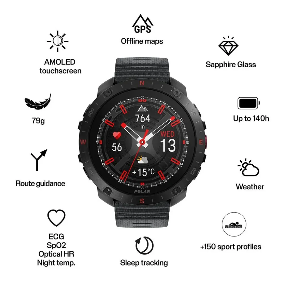 Polar Reloj Grit X2 Pro HR