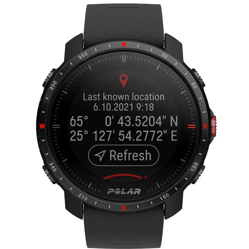 Polar Reloj Grit X Pro Sapphire