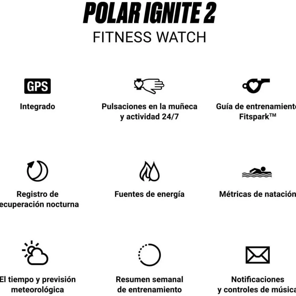 Polar Reloj Ignite 2