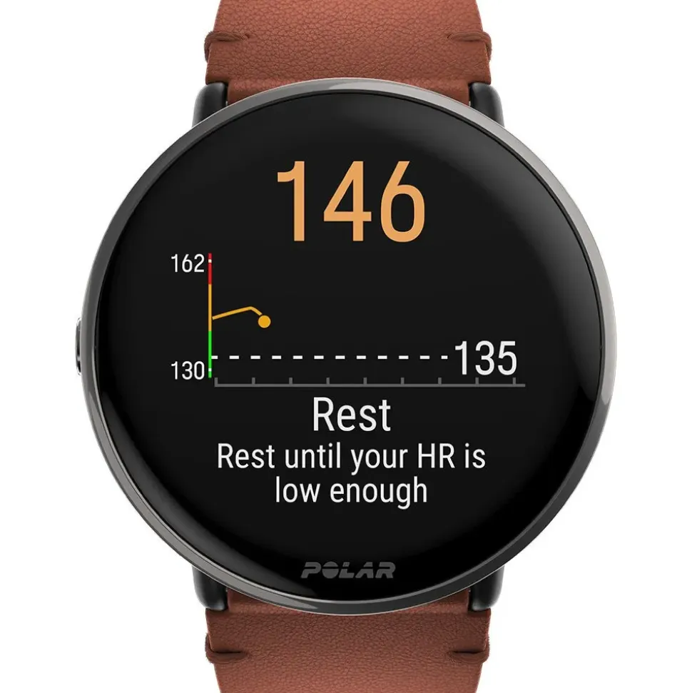 Polar Reloj Ignite 3 Titanium
